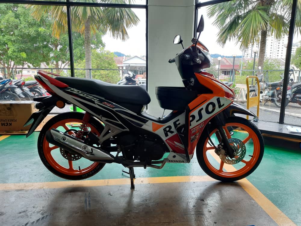honda dash 125 fi